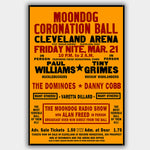 Moondog Ball  (1952) - Concert Poster - 13 x 19 inches