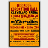 Moondog Ball  (1952) - Concert Poster - 13 x 19 inches