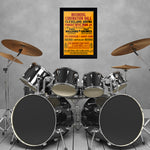 Moondog Ball  (1952) - Concert Poster - 13 x 19 inches