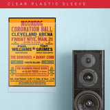 Moondog Ball  (1952) - Concert Poster - 13 x 19 inches