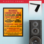 Moondog Ball  (1952) - Concert Poster - 13 x 19 inches