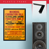 Moondog Ball  (1952) - Concert Poster - 13 x 19 inches