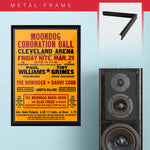 Moondog Ball  (1952) - Concert Poster - 13 x 19 inches