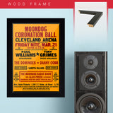 Moondog Ball  (1952) - Concert Poster - 13 x 19 inches