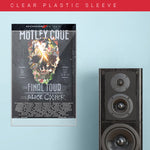 Motley Crue with Alice Cooper (2014) - Concert Poster - 13 x 19 inches