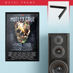 Motley Crue with Alice Cooper (2014) - Concert Poster - 13 x 19 inches