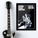Montreux Jazz Festival (1967) - Concert Poster - 13 x 19 inches