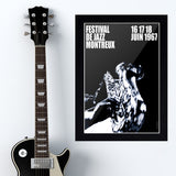 Montreux Jazz Festival (1967) - Concert Poster - 13 x 19 inches