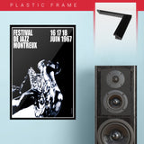 Montreux Jazz Festival (1967) - Concert Poster - 13 x 19 inches