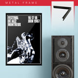 Montreux Jazz Festival (1967) - Concert Poster - 13 x 19 inches