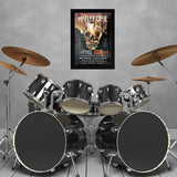 Motley Crue with Final Show (2016) - Concert Poster - 13 x 19 inches