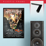 Motley Crue with Final Show (2016) - Concert Poster - 13 x 19 inches