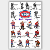 Montreal Canadiens - Poster - 13 x 19 inches