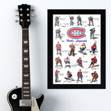 Montreal Canadiens - Poster - 13 x 19 inches
