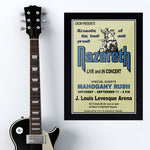 Nazareth with Mahogany Rush (1976) - Concert Poster - 13 x 19 inches