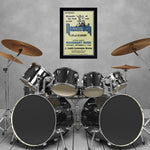 Nazareth with Mahogany Rush (1976) - Concert Poster - 13 x 19 inches