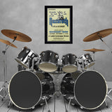 Nazareth with Mahogany Rush (1976) - Concert Poster - 13 x 19 inches