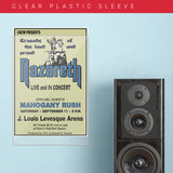 Nazareth with Mahogany Rush (1976) - Concert Poster - 13 x 19 inches