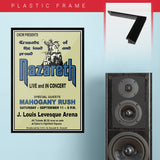 Nazareth with Mahogany Rush (1976) - Concert Poster - 13 x 19 inches