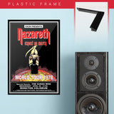 Nazareth with The Guess Who (1978) - Concert Poster - 13 x 19 inches