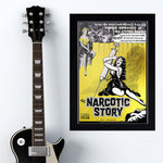 Narcotic Story (1958) - Movie Poster - 13 x 19 inches