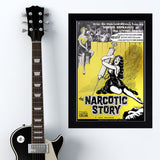 Narcotic Story (1958) - Movie Poster - 13 x 19 inches