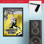 Narcotic Story (1958) - Movie Poster - 13 x 19 inches
