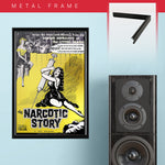 Narcotic Story (1958) - Movie Poster - 13 x 19 inches
