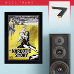 Narcotic Story (1958) - Movie Poster - 13 x 19 inches