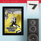 Narcotic Story (1958) - Movie Poster - 13 x 19 inches