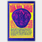 Northern California Folk  (1969) - Concert Poster - 13 x 19 inches