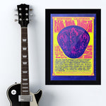 Northern California Folk  (1969) - Concert Poster - 13 x 19 inches