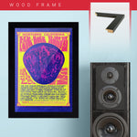 Northern California Folk  (1969) - Concert Poster - 13 x 19 inches