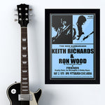 New Barbarians with Ron Wood & Rolling Stones (1979) - Concert Poster - 13 x 19 inches