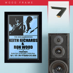 New Barbarians with Ron Wood & Rolling Stones (1979) - Concert Poster - 13 x 19 inches