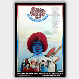 Newport Pop Festival with Hendrix+ (1969) - Concert Poster - 13 x 19 inches