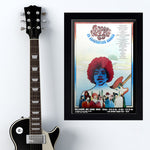 Newport Pop Festival with Hendrix+ (1969) - Concert Poster - 13 x 19 inches