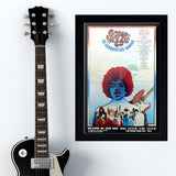 Newport Pop Festival with Hendrix+ (1969) - Concert Poster - 13 x 19 inches