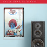 Newport Pop Festival with Hendrix+ (1969) - Concert Poster - 13 x 19 inches