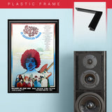 Newport Pop Festival with Hendrix+ (1969) - Concert Poster - 13 x 19 inches