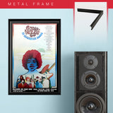 Newport Pop Festival with Hendrix+ (1969) - Concert Poster - 13 x 19 inches