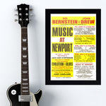 Newport Jazz Festival with Maynard Ferguson (1961) - Concert Poster - 13 x 19 inches