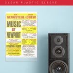 Newport Jazz Festival with Maynard Ferguson (1961) - Concert Poster - 13 x 19 inches