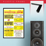 Newport Jazz Festival with Maynard Ferguson (1961) - Concert Poster - 13 x 19 inches