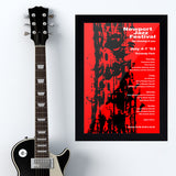 Newport Jazz Festival with Nina Simone (1963) - Concert Poster - 13 x 19 inches