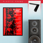 Newport Jazz Festival with Nina Simone (1963) - Concert Poster - 13 x 19 inches