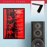 Newport Jazz Festival with Nina Simone (1963) - Concert Poster - 13 x 19 inches