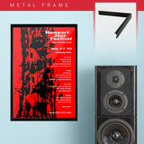 Newport Jazz Festival with Nina Simone (1963) - Concert Poster - 13 x 19 inches