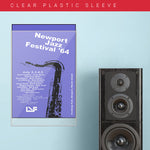 Newport Jazz Festival with Louis Armstrong (1964) - Concert Poster - 13 x 19 inches