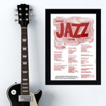 Newport Jazz Festival with Jeff Beck & Jethro Tull (1969) - Concert Poster - 13 x 19 inches